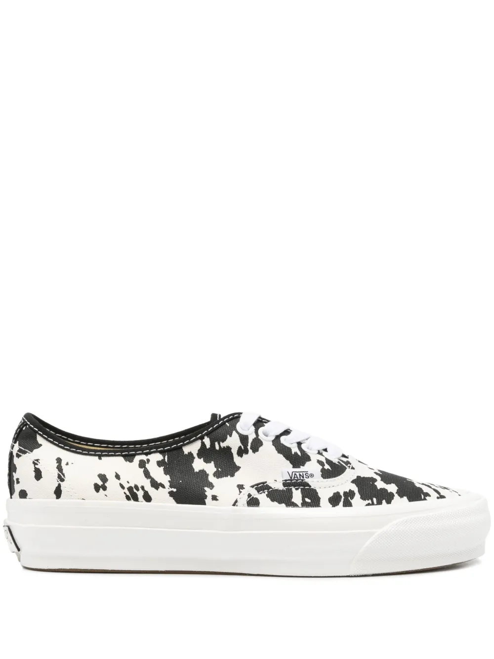 Vans logo-tag sneakers White