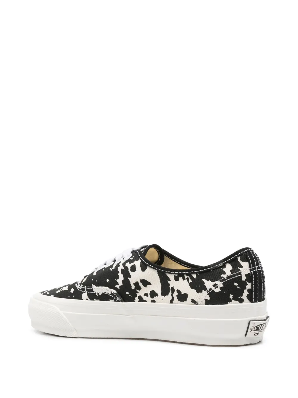 Vans logo-tag sneakers White