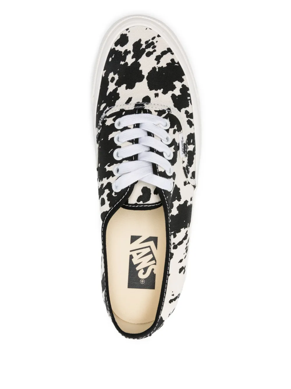 Vans logo-tag sneakers White