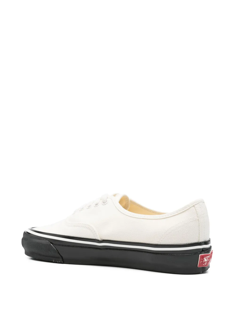 Vans logo-tag sneakers White