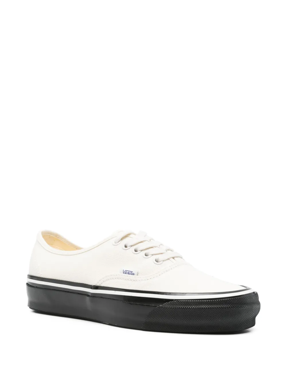 Vans logo-tag sneakers White