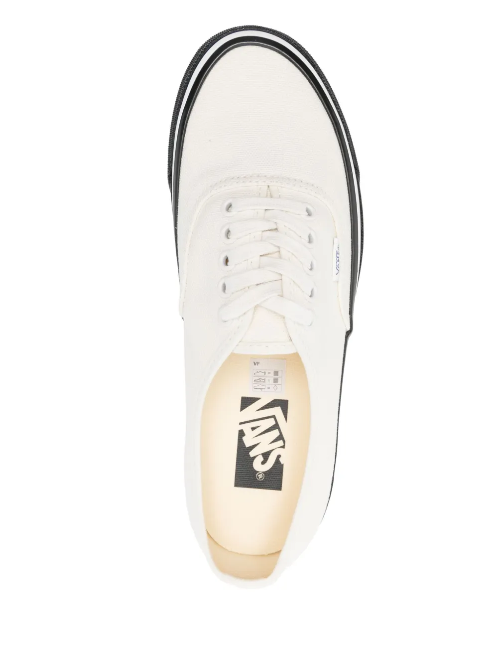 Vans logo-tag sneakers White