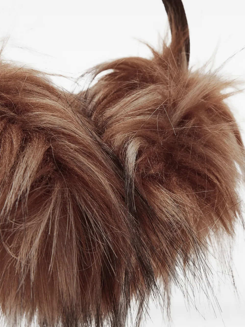 Unreal Fur Oorwarmers van imitatiebont - Bruin