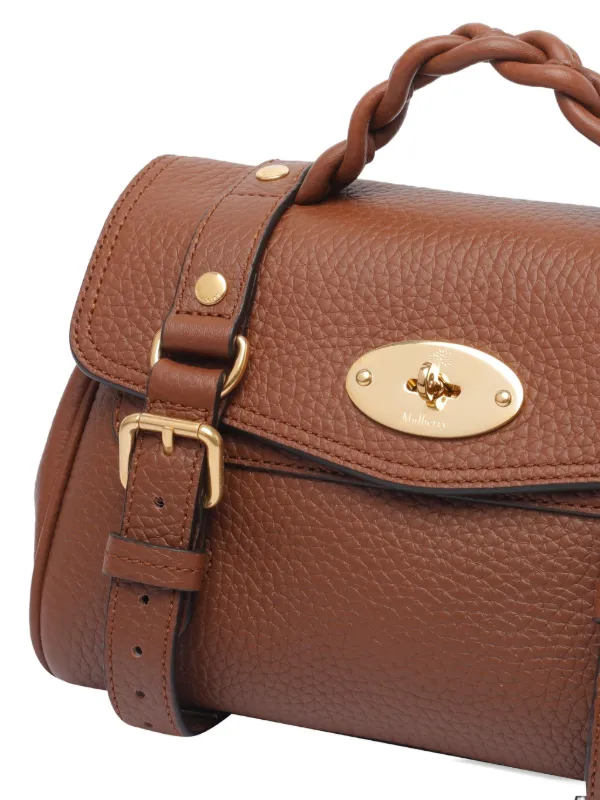 Mulberry レザーショルダーバッグ | ブラウン | FARFETCH JP