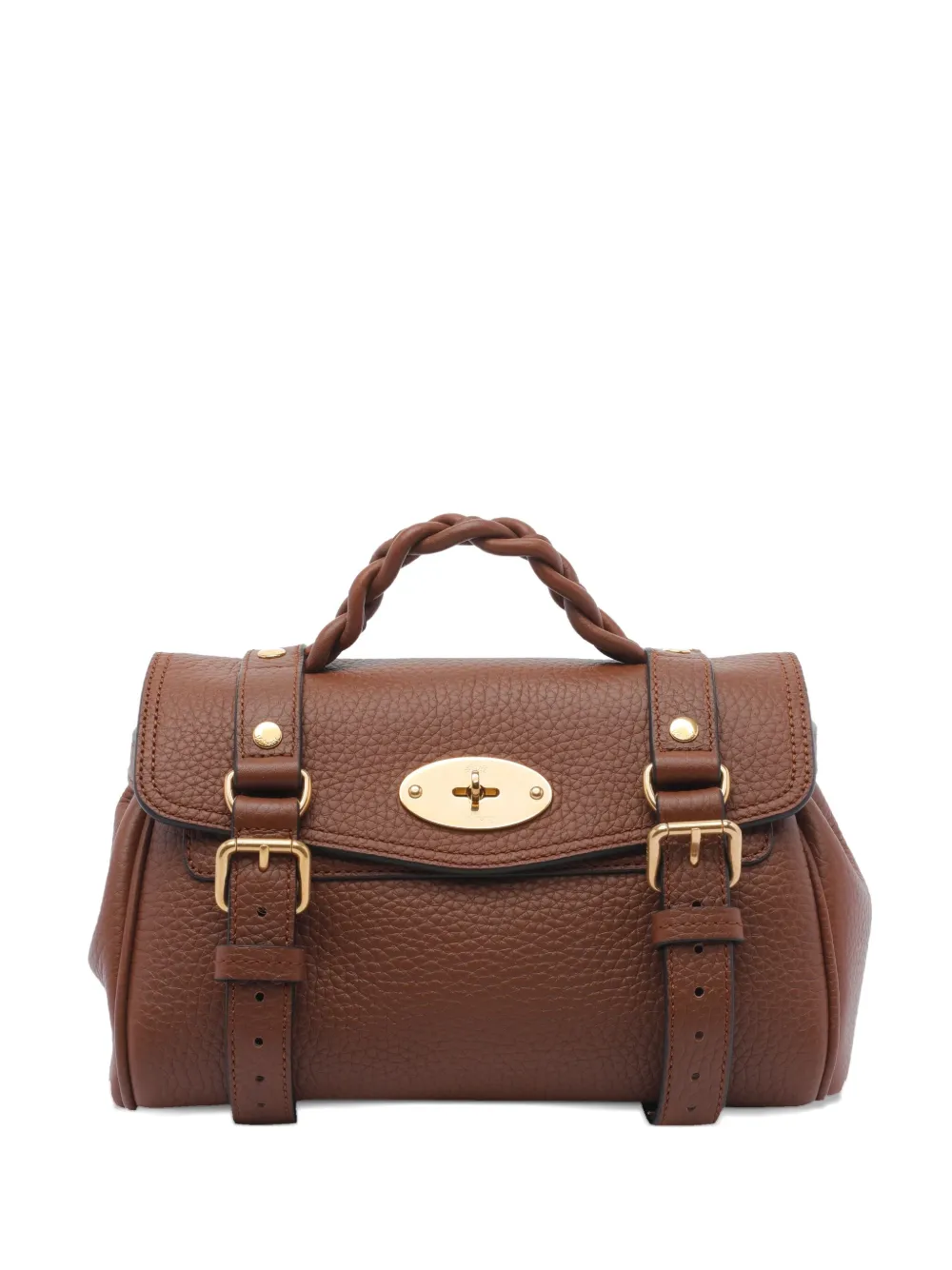 Mulberry Leren schoudertas Bruin