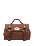 Mulberry leather shoulder bag - Brown