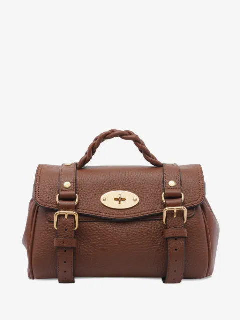 Mulberry leather shoulder bag