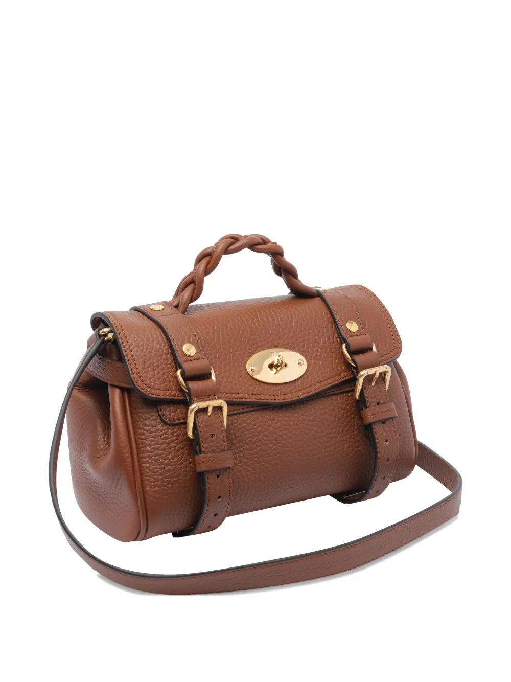 Mulberry leather shoulder bag - Bruin
