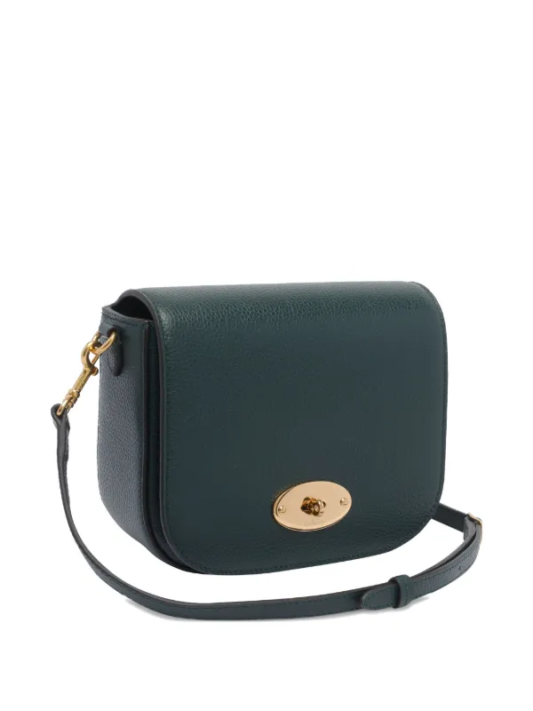 Mulberry グリーンレザー バッグ Mulberry レザー ショルダーバッグ | グリーン | FARFETCH JP