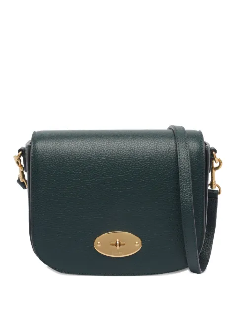 Mulberry leather crossbody bag
