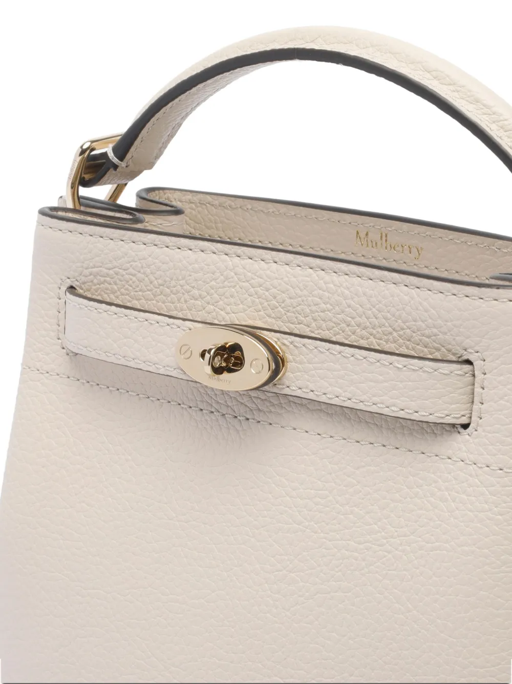 MULBERRY STRUCTURED BUCKET BAG