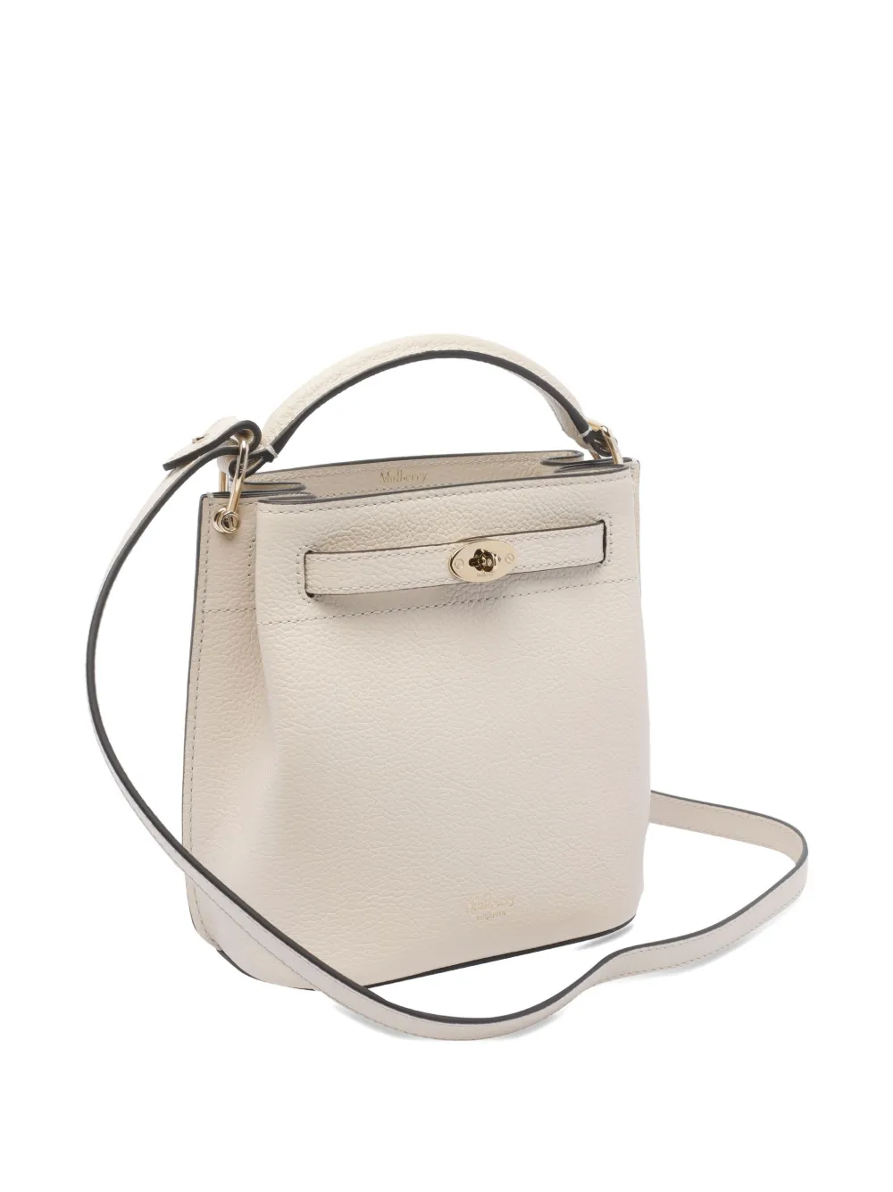 MULBERRY STRUCTURED BUCKET BAG