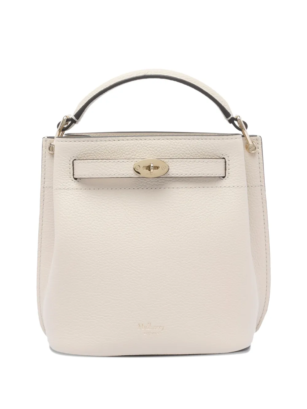 Mulberry structured bucket bag | White | Image 1