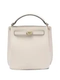 Mulberry structured bucket bag - White
