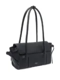 Mulberry leather shoulder bag - Black
