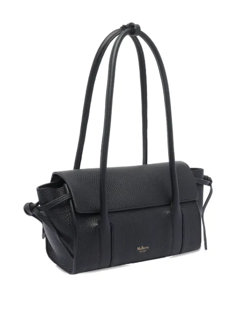 Mulberry leather shoulder bag