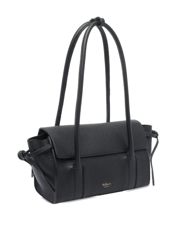 ショルダーバッグ・ポシェット MULBERRY Leathershoulder bag with logo Black Cherry Mulberry | Small Amberley Satchel | Black Cherry Small