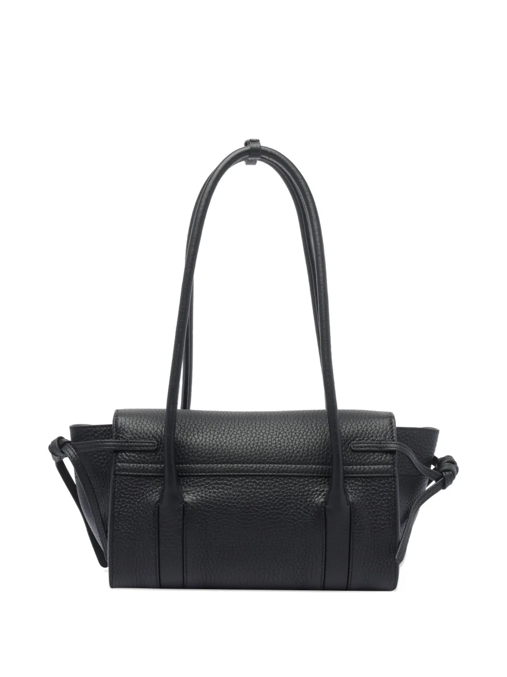 Mulberry leather shoulder bag - Zwart