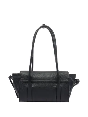 ショルダーバッグ・ポシェット Mulberry Leather Shoulder Bag With Logo MULBERRY / マルベリー クロスボディバッグ 牛革 シボ革