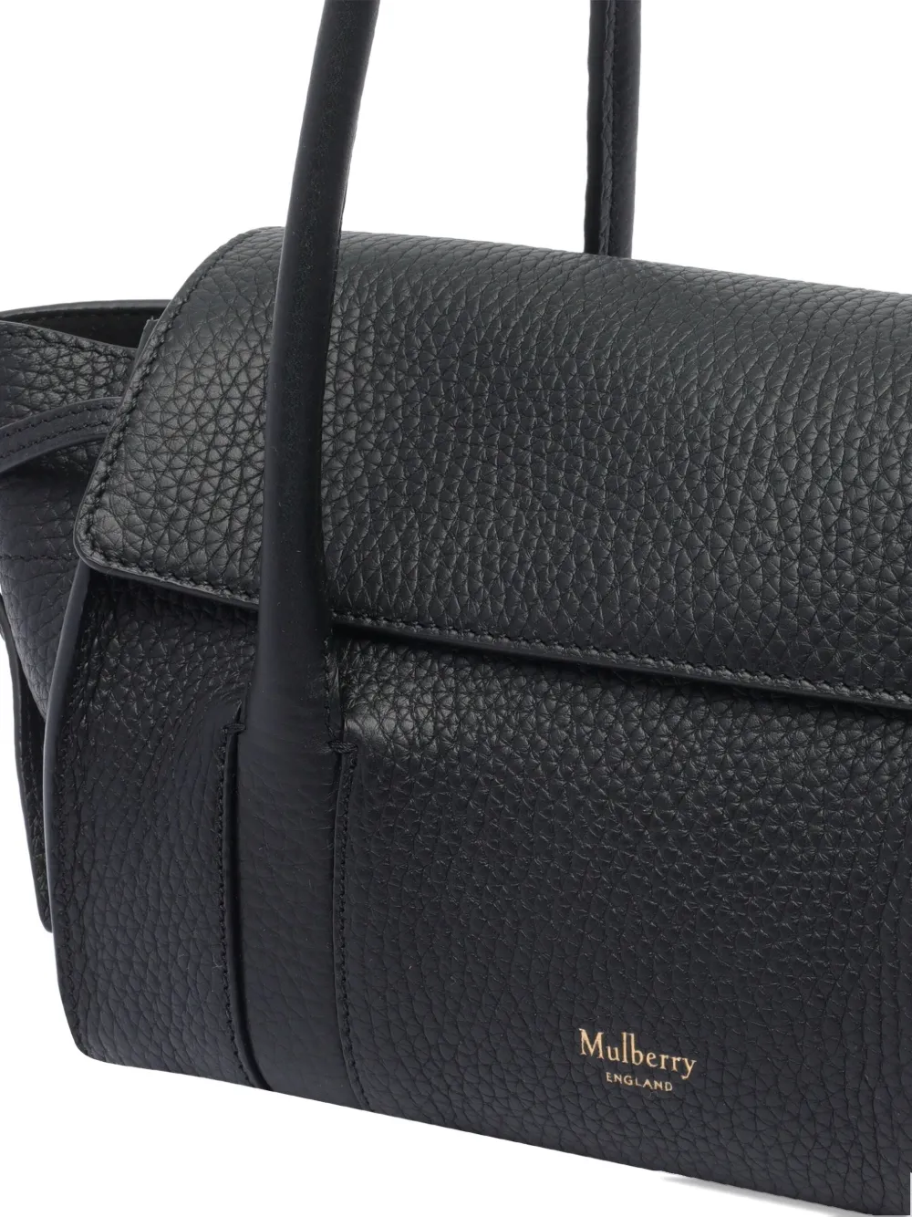 Mulberry Leren schoudertas Zwart