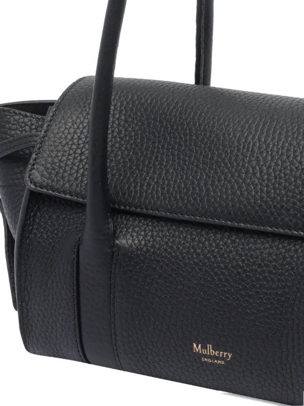 Mulberry レザーショルダーバッグ | ブラック | FARFETCH JP