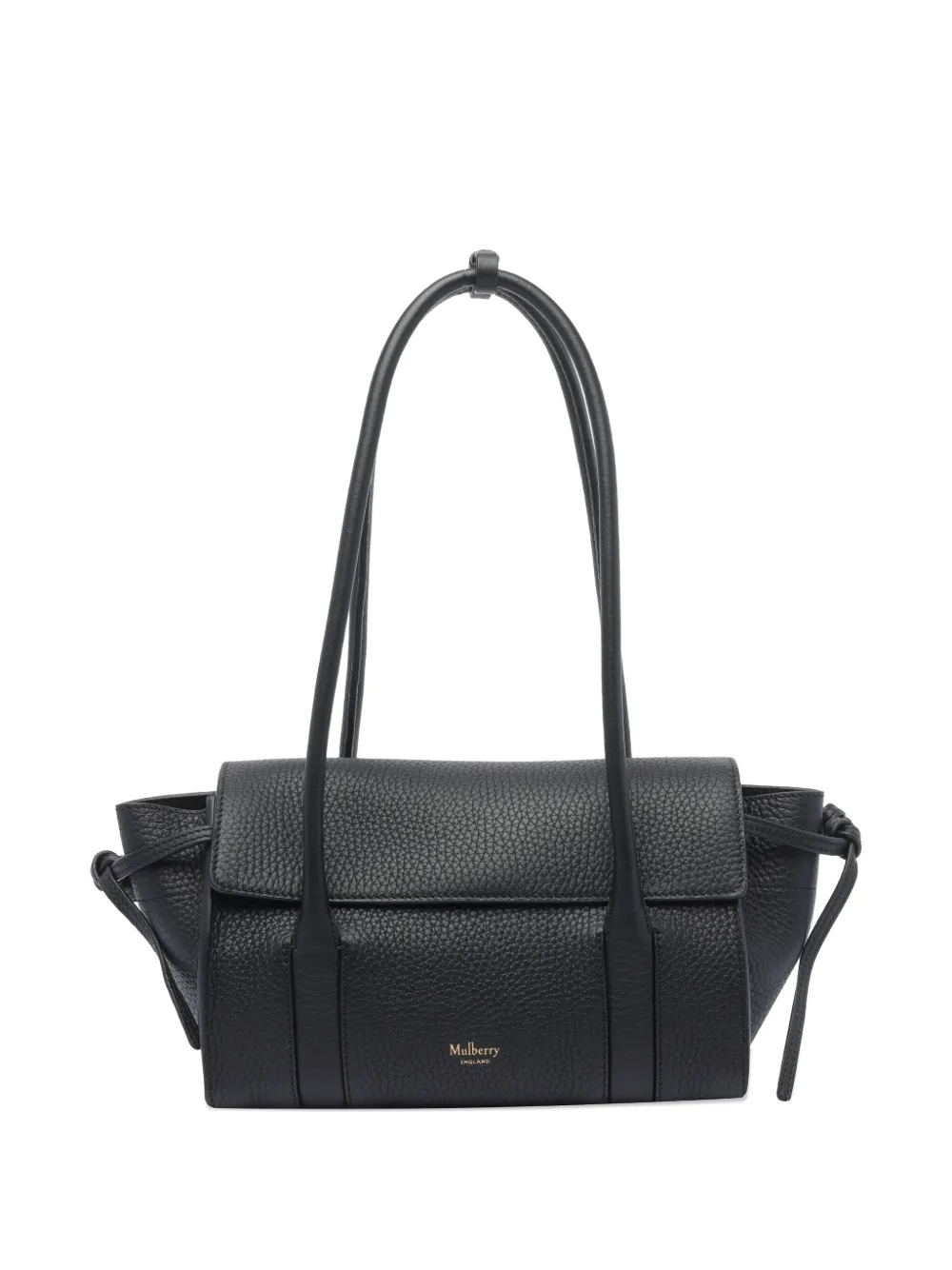 Mulberry Leren schoudertas Zwart