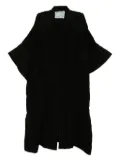 By Walid backed lace leila coat - Black