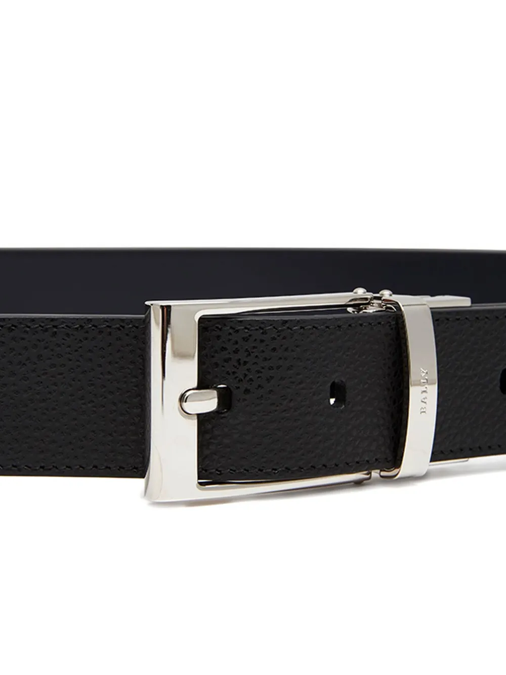 Bally Omkeerbare leren riem Zwart