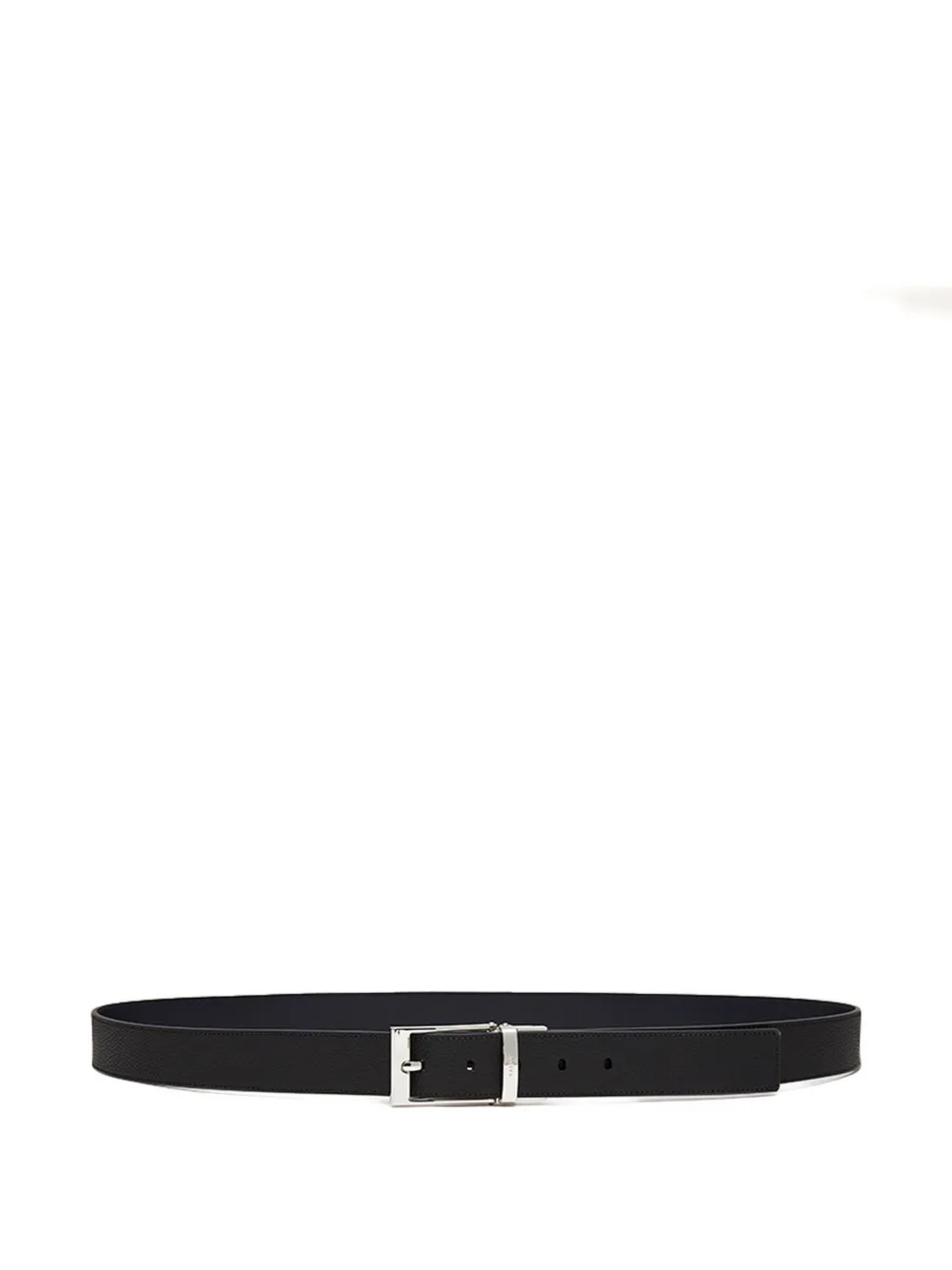 Bally Omkeerbare leren riem Zwart