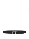 Bally reversible leather belt - Black