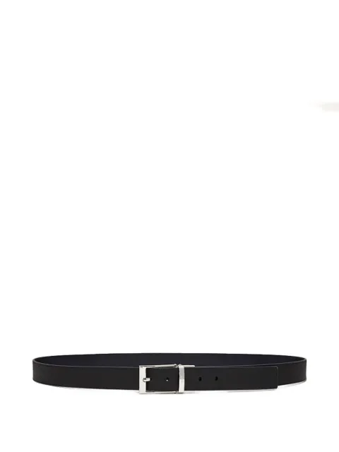Bally reversible leather belt