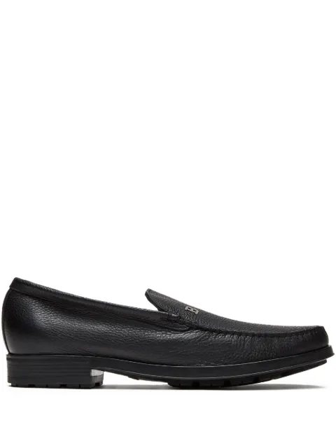 Bally leather loafers