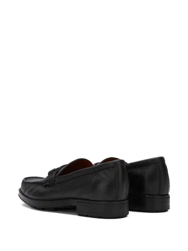Bally Leather Loafers | Black | FARFETCH CH