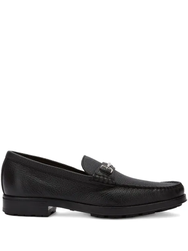 Bally Leather Loafers | Black | FARFETCH CH