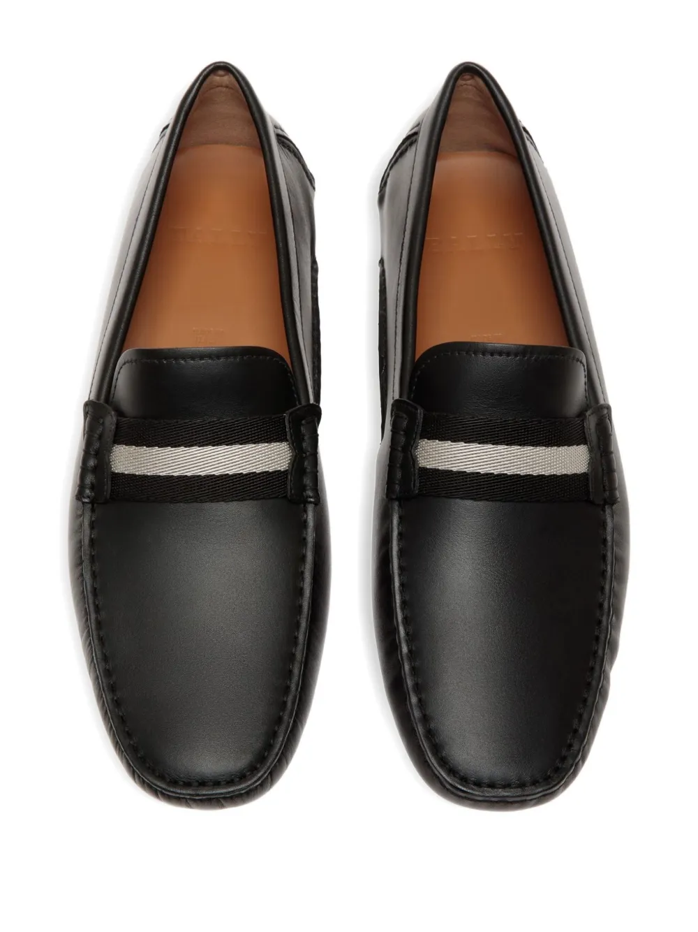 Bally Pilot Driver leather loafers Black
