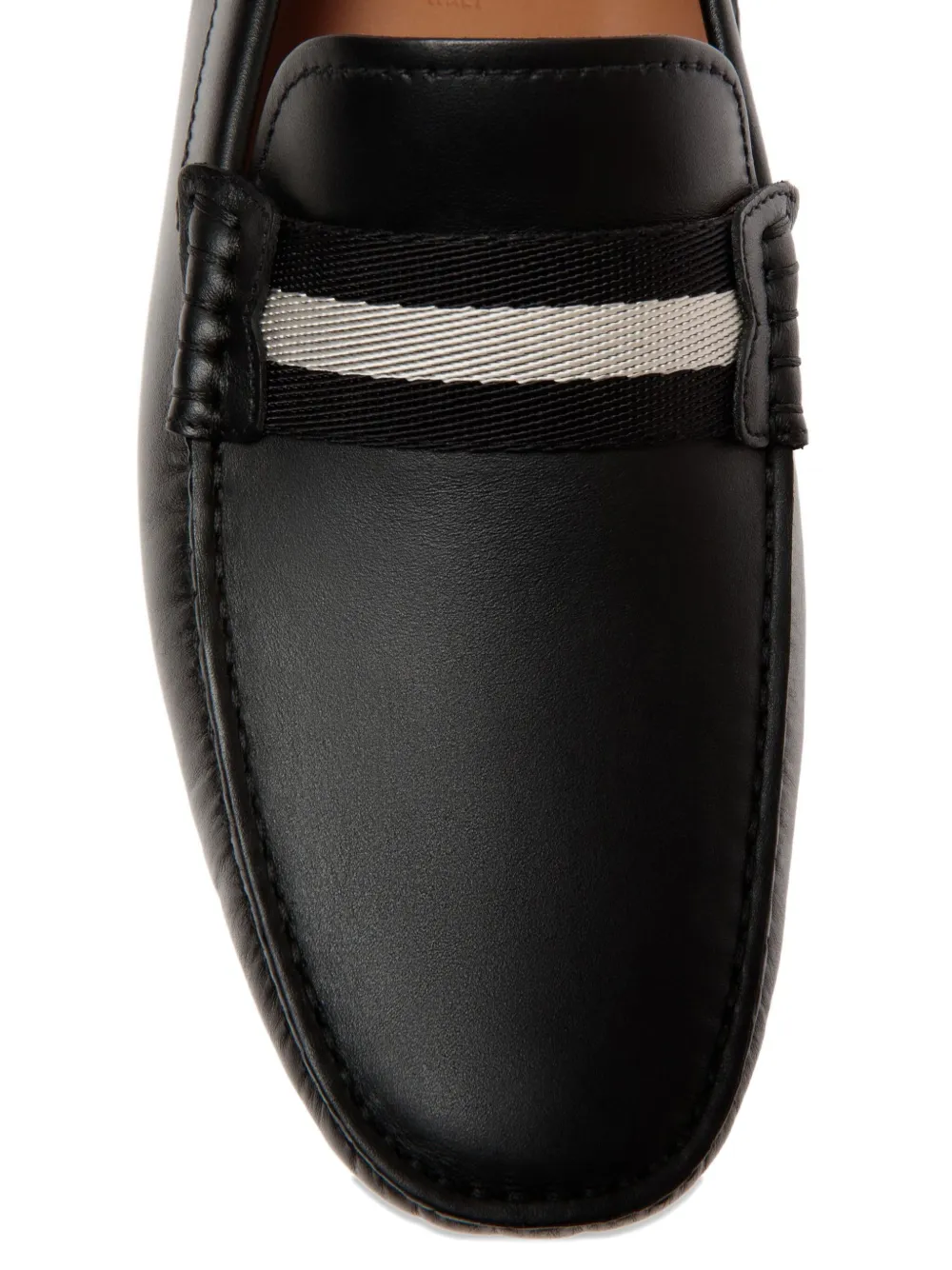 Bally Pilot Driver leather loafers Black