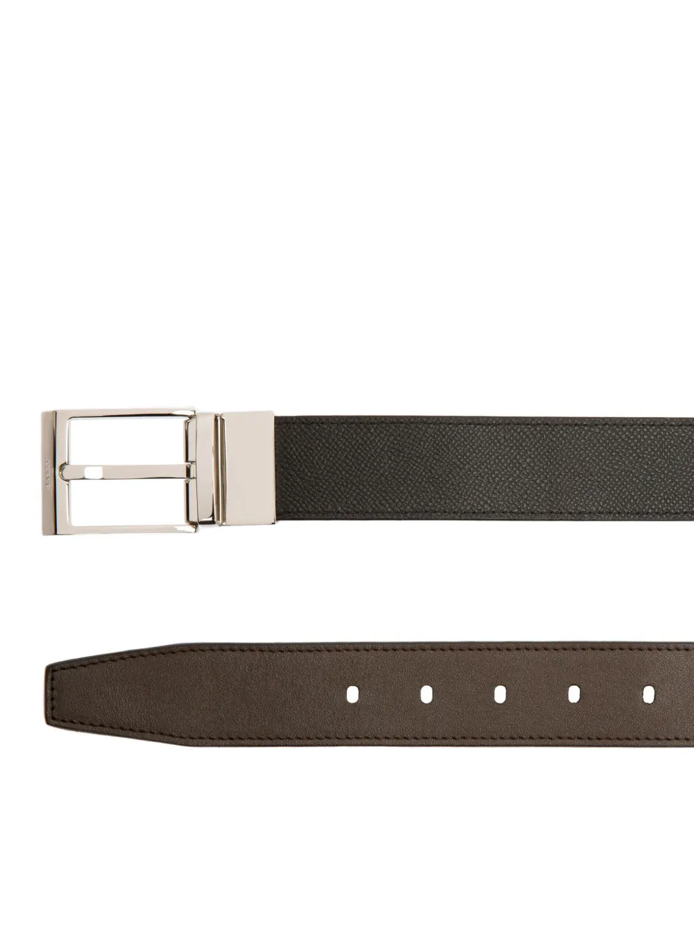 Bally Shiff reversible grained-leather belt | Image 2