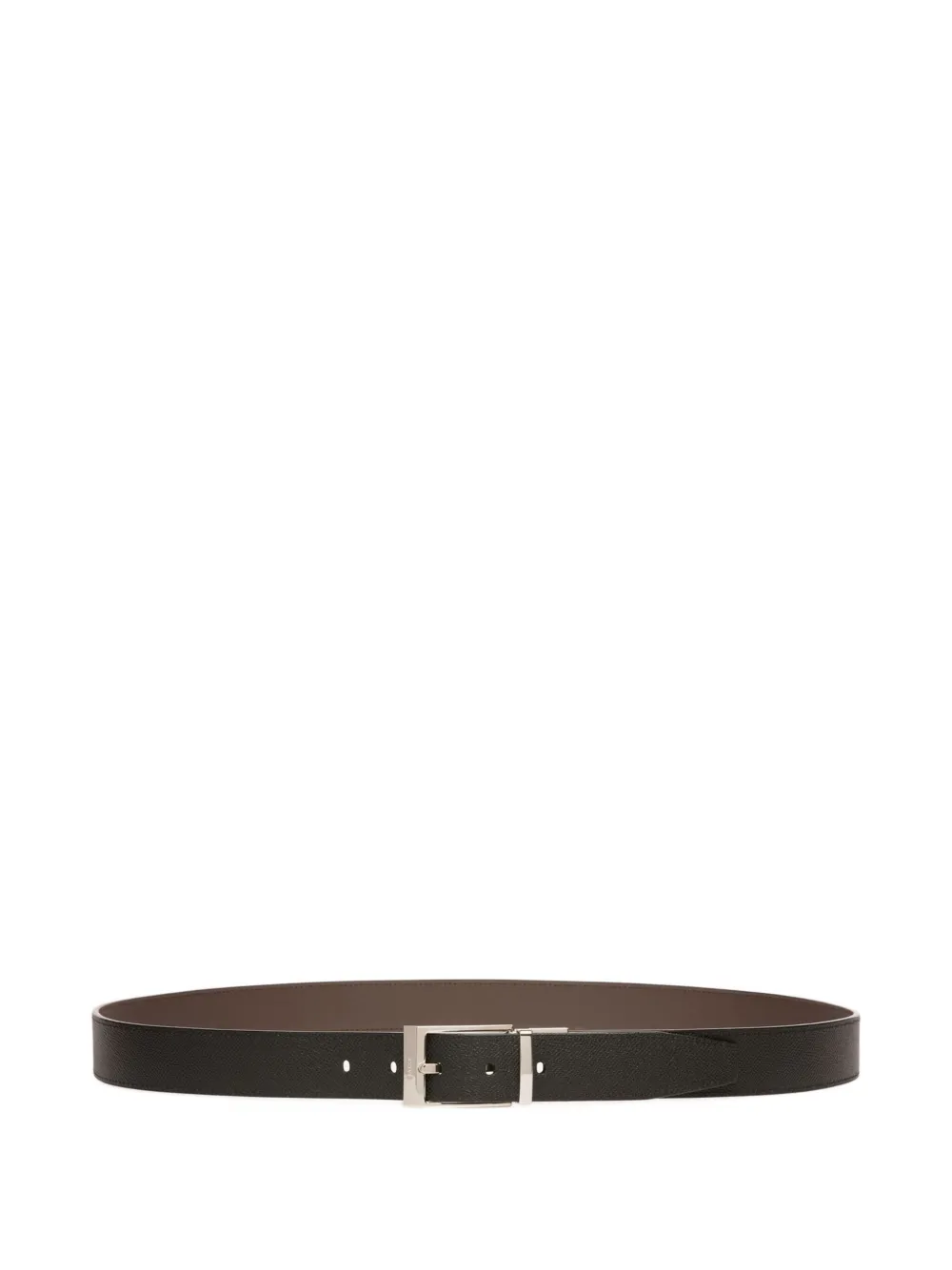 Bally Shiff reversible grained-leather belt | Black | Image 1