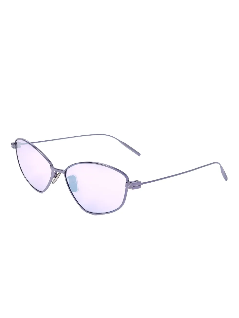 Givenchy GV40059 zonnebril met cat-eye montuur Paars