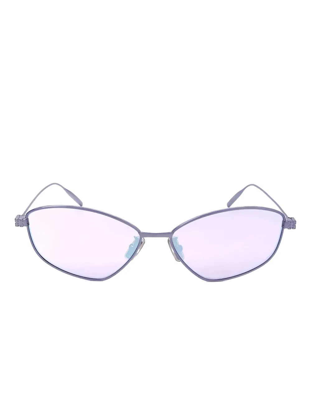 Givenchy GV40059 zonnebril met cat-eye montuur Paars