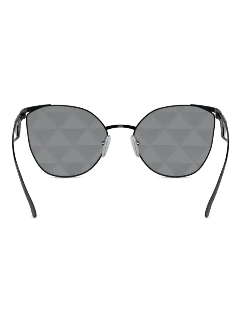 Prada Eyewear PR 50ZS geometric-frame sunglasses Zwart