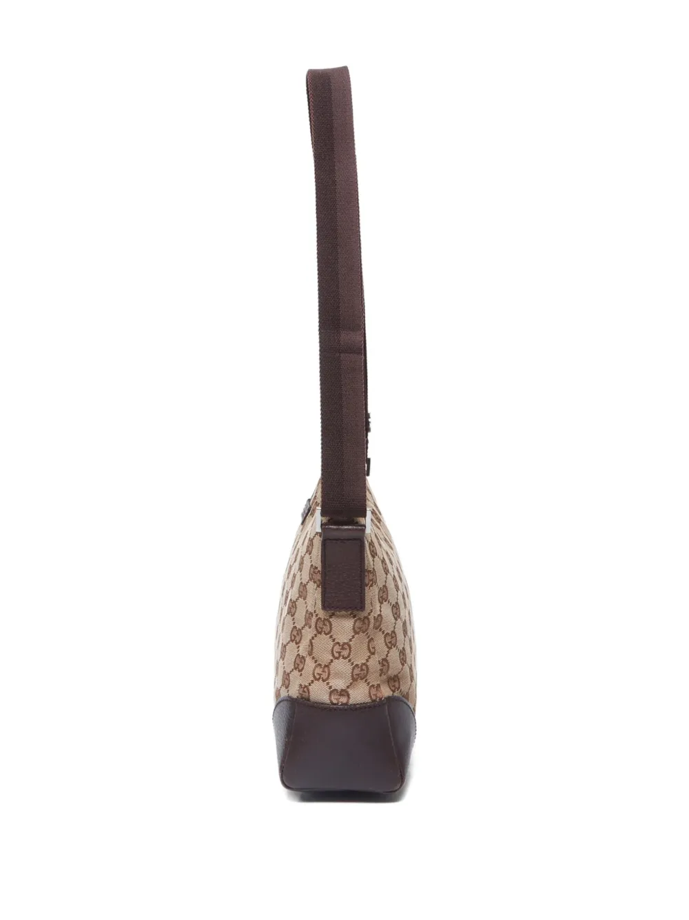 Pre-owned Gucci 1990-2010 Double G Shoulder Bag
