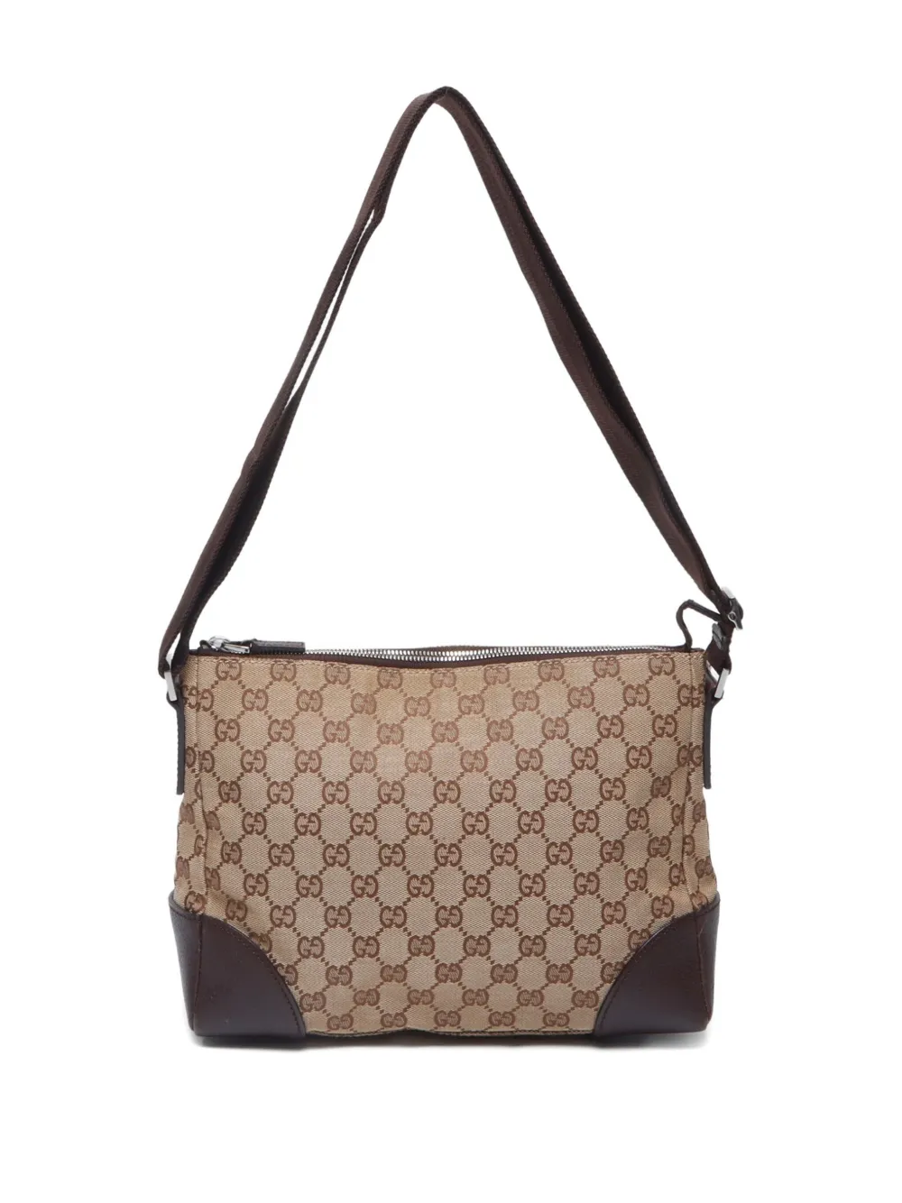 Gucci Pre-Owned 1990-2010 Double G shoulder bag | Pre-Owned | Image 2