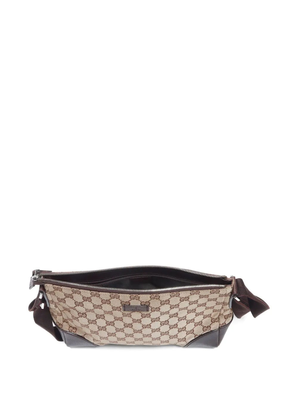 Pre-owned Gucci 1990-2010 Double G Shoulder Bag