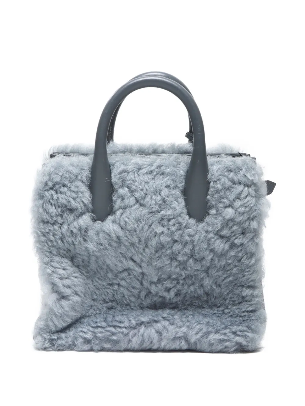 Balenciaga Pre-Owned 2000-2015 sheepskin tote bag | Image 2