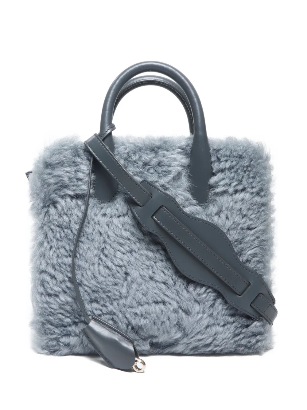 Balenciaga Pre-Owned 2000-2015 sheepskin tote bag | Grey | Image 1