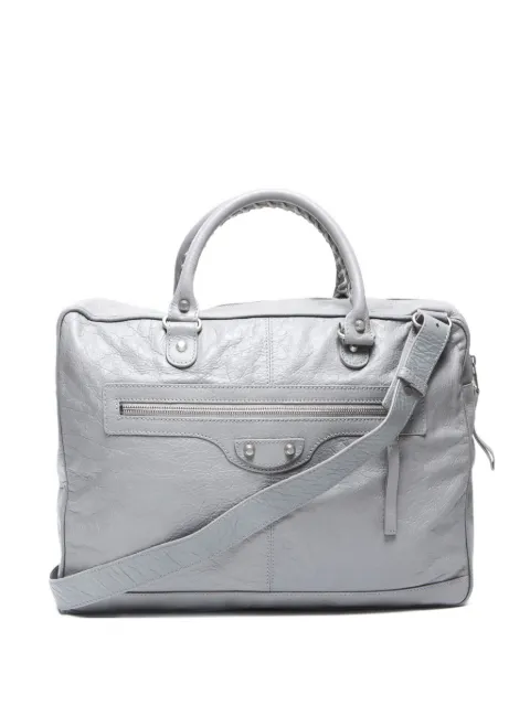 Balenciaga Pre-Owned 2010s leather messenger bag
