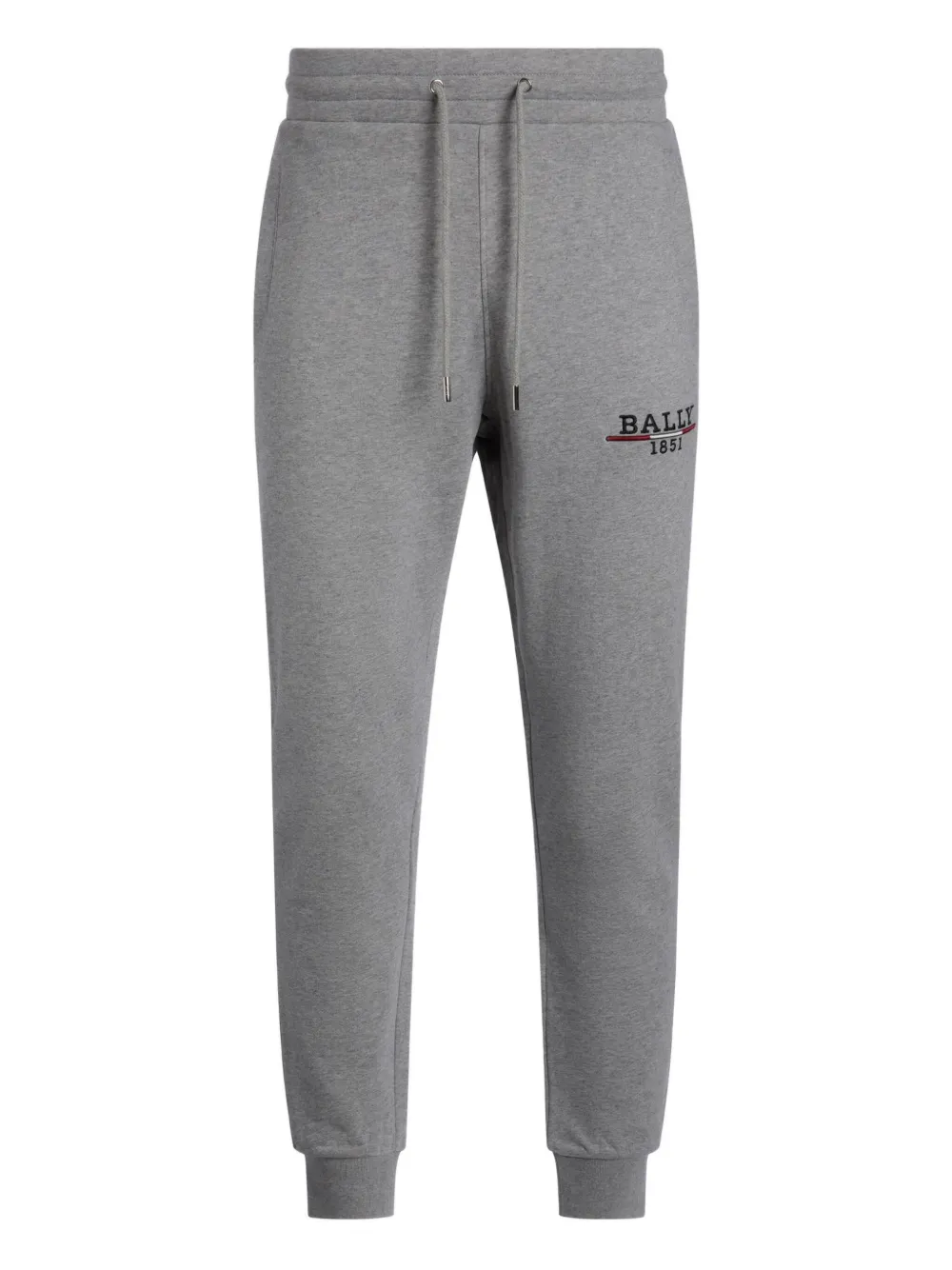 Bally logo-embroidered track pants | Grey | Image 1