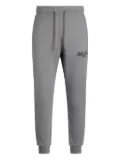 Bally logo-embroidered track pants - Grey