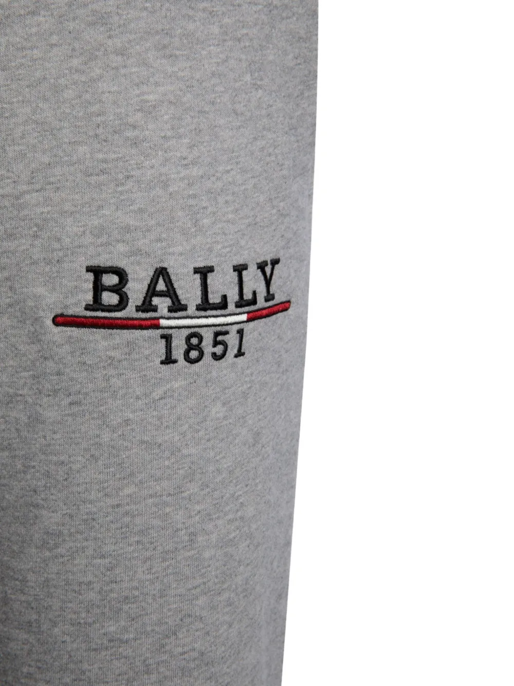 Bally Trainingsbroek met geborduurd logo Grijs